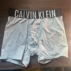 Calvin Klein Boxer Trunks. Excellent condition and barley worn.